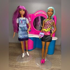 Barbie Salon Playset